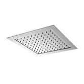 Fienza Soffito Square Flush To Ceiling Overhead Rain Shower